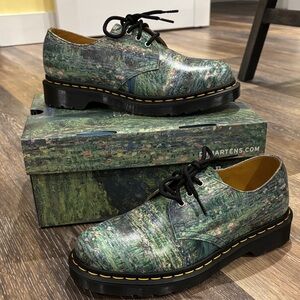 Dr. Martens X The National Gallery Oxfords
